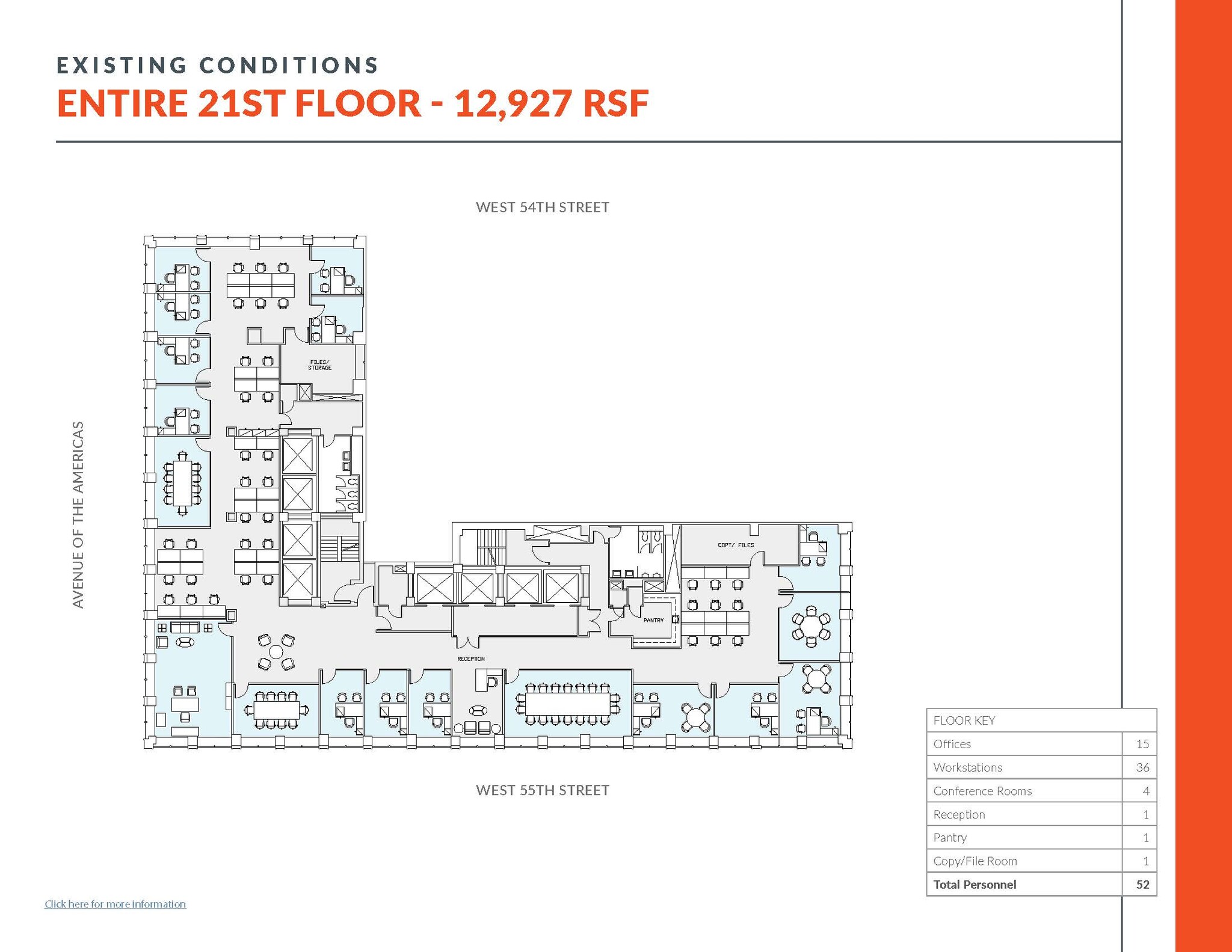 1350 Avenue of the Americas, New York, NY à louer Plan d  tage- Image 1 de 1