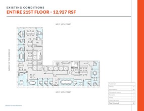 1350 Avenue of the Americas, New York, NY à louer Plan d  tage- Image 1 de 1