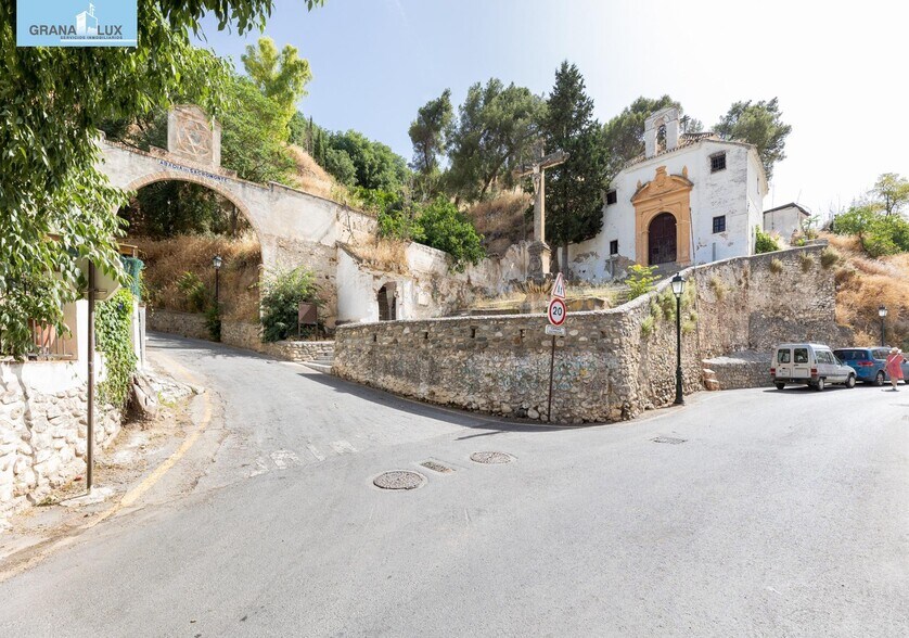 Calle Santo Sepulcro del Sacromonte, Granada, Granada à vendre - Photo du bâtiment - Image 3 de 17