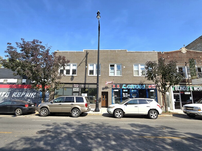 3413 N Milwaukee Ave, Chicago, IL for lease - Building Photo - Image 1 of 1