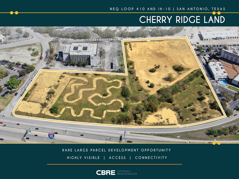 NEQ Loop 410 and IH-10, San Antonio, TX à vendre - Photo principale - Image 1 de 8