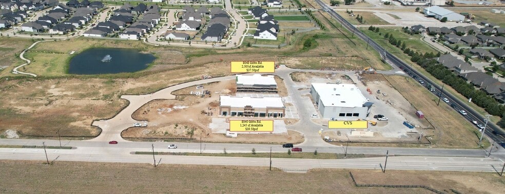 8040 Gibbs Rd, Northlake, TX à louer - Photo du bâtiment - Image 1 de 5