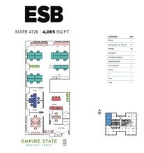 350 Fifth Ave, New York, NY for lease Floor Plan- Image 1 of 16