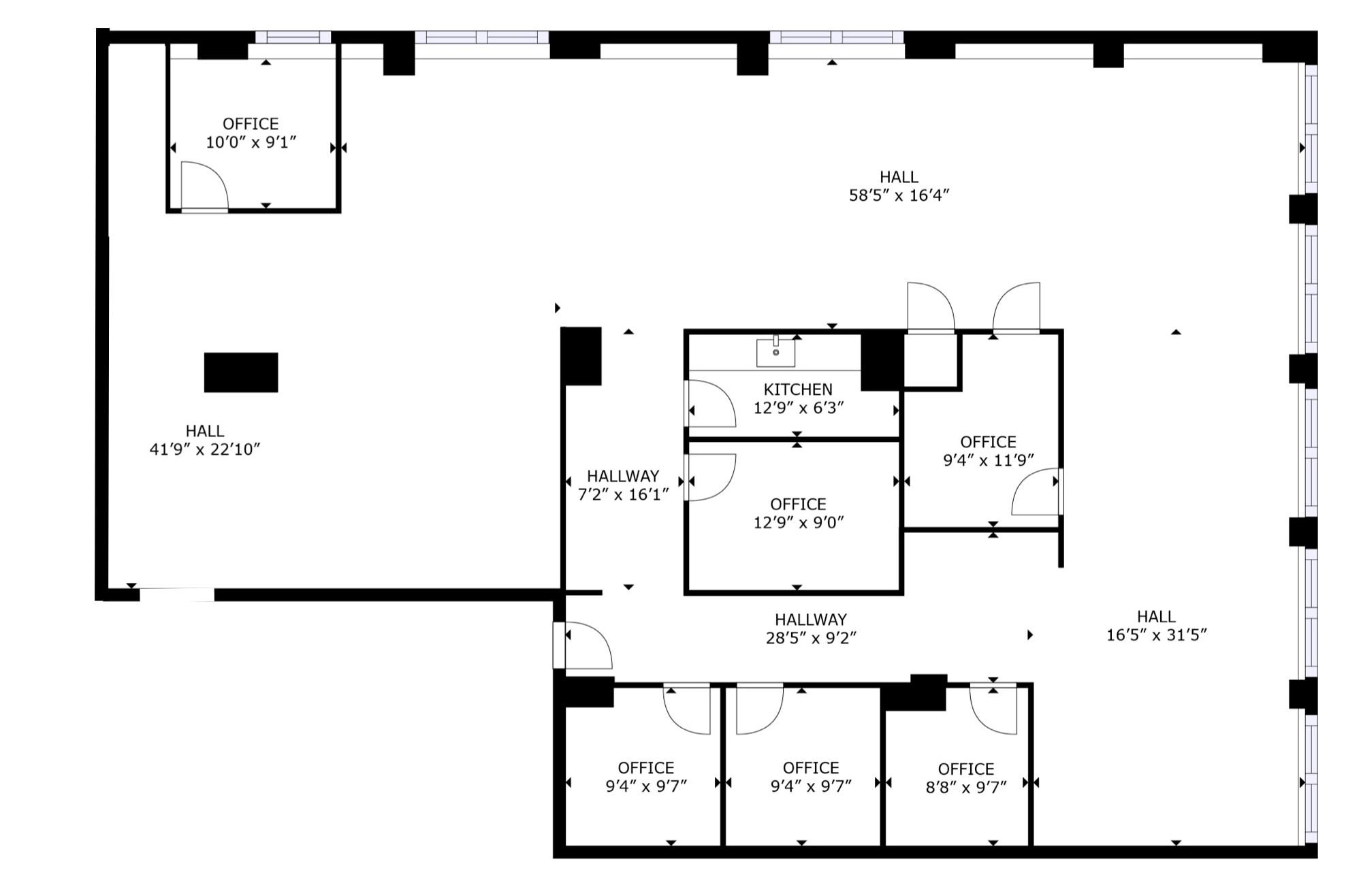 2021 K St NW, Washington, DC for lease Interior Photo- Image 1 of 1
