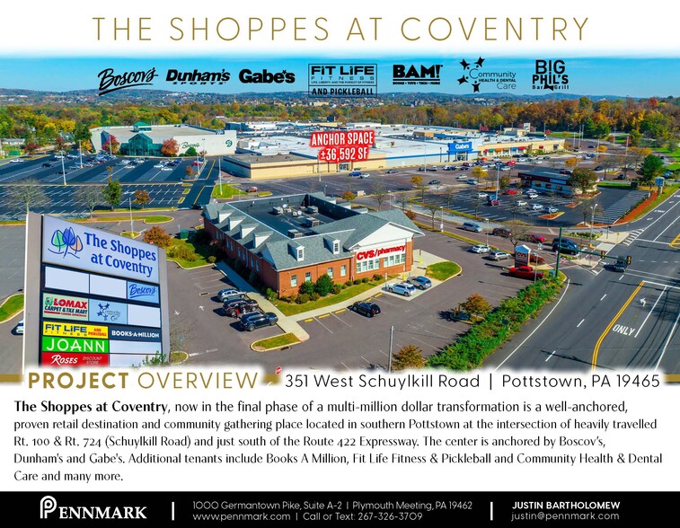 Route 724, Pottstown, PA for lease - Building Photo - Image 2 of 6