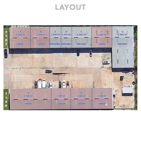7107 Belgold St, Houston, TX for lease - Building Photo - Image 3 of 5