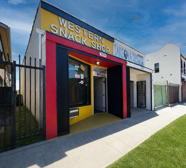 7630-7632 S Western Ave, Los Angeles, CA for sale - Building Photo - Image 3 of 9