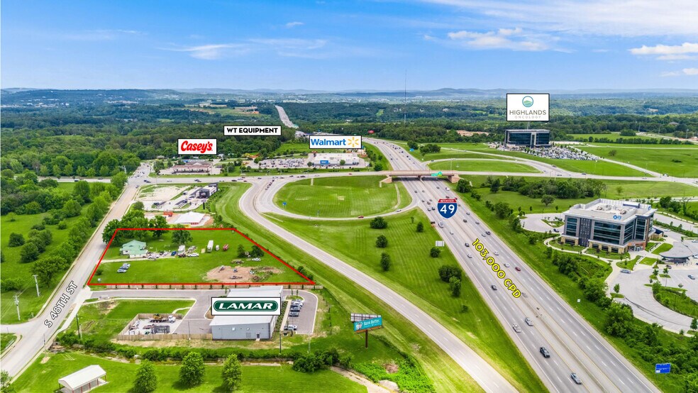 3320 S 48th St, Springdale, AR à vendre - Photo du bâtiment - Image 2 de 10