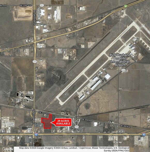 SE 3rd Ave, Amarillo, TX à vendre - Photo du bâtiment - Image 2 de 3