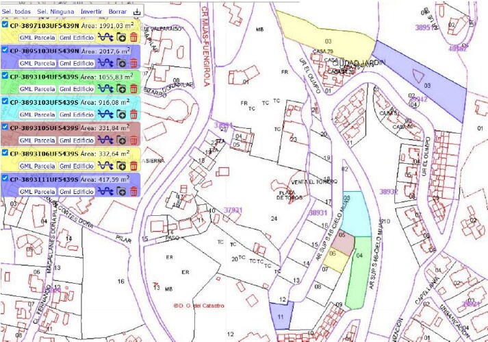 Arrabal Alcaparra i, Mijas, Málaga à vendre - Plan d’étage - Image 2 de 18