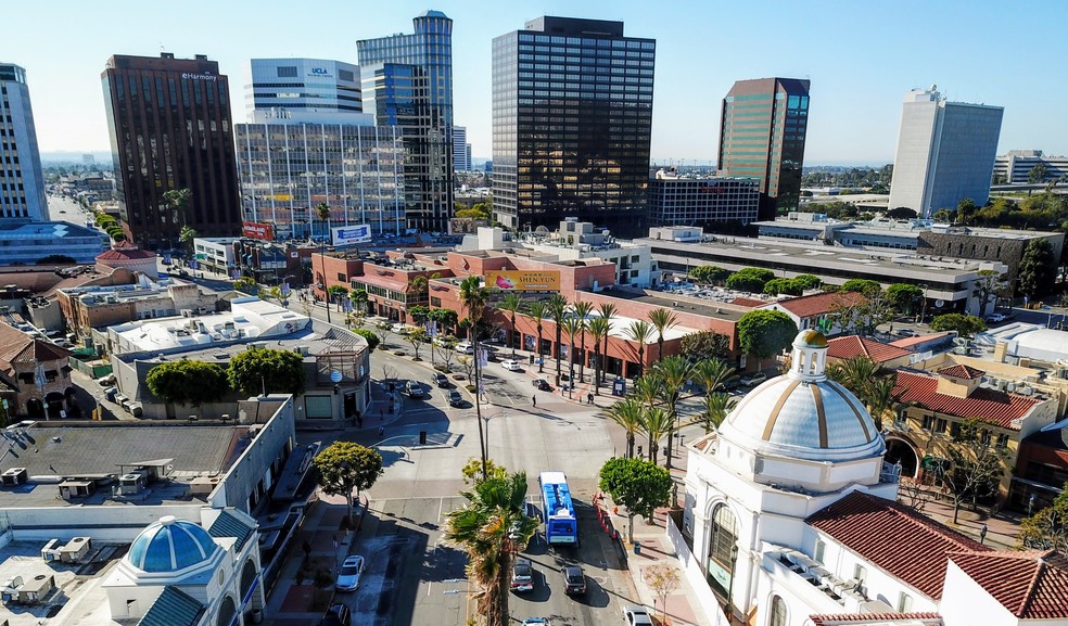 1101-1149 Westwood Blvd, Los Angeles, CA for lease - Building Photo - Image 1 of 6