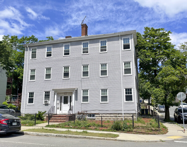 4803 Washington St, Boston, MA à vendre - Photo principale - Image 1 de 1