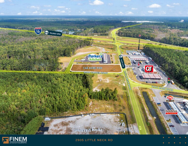 2905 Little Neck Rd, Bloomingdale, GA à vendre - Photo du bâtiment - Image 3 de 27