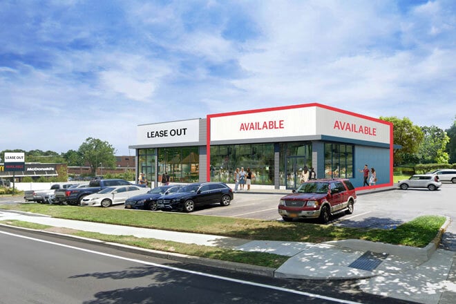 350 W Jericho Tpke, Huntington, NY for lease - Building Photo - Image 1 of 8