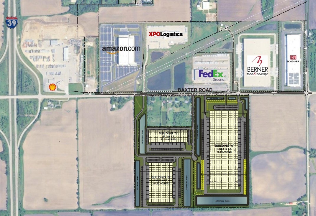 Baxter Rd, Cherry Valley, IL for sale Building Photo- Image 1 of 2