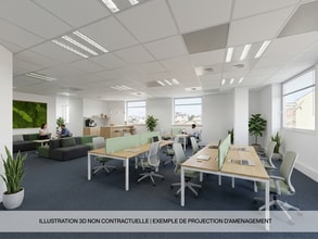 1 Esplanade Compans Caffarelli, Toulouse for lease Interior Photo- Image 2 of 4