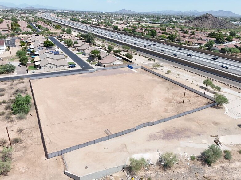 4218 W Beardsley Rd, Glendale, AZ à vendre - Aérien - Image 3 de 6