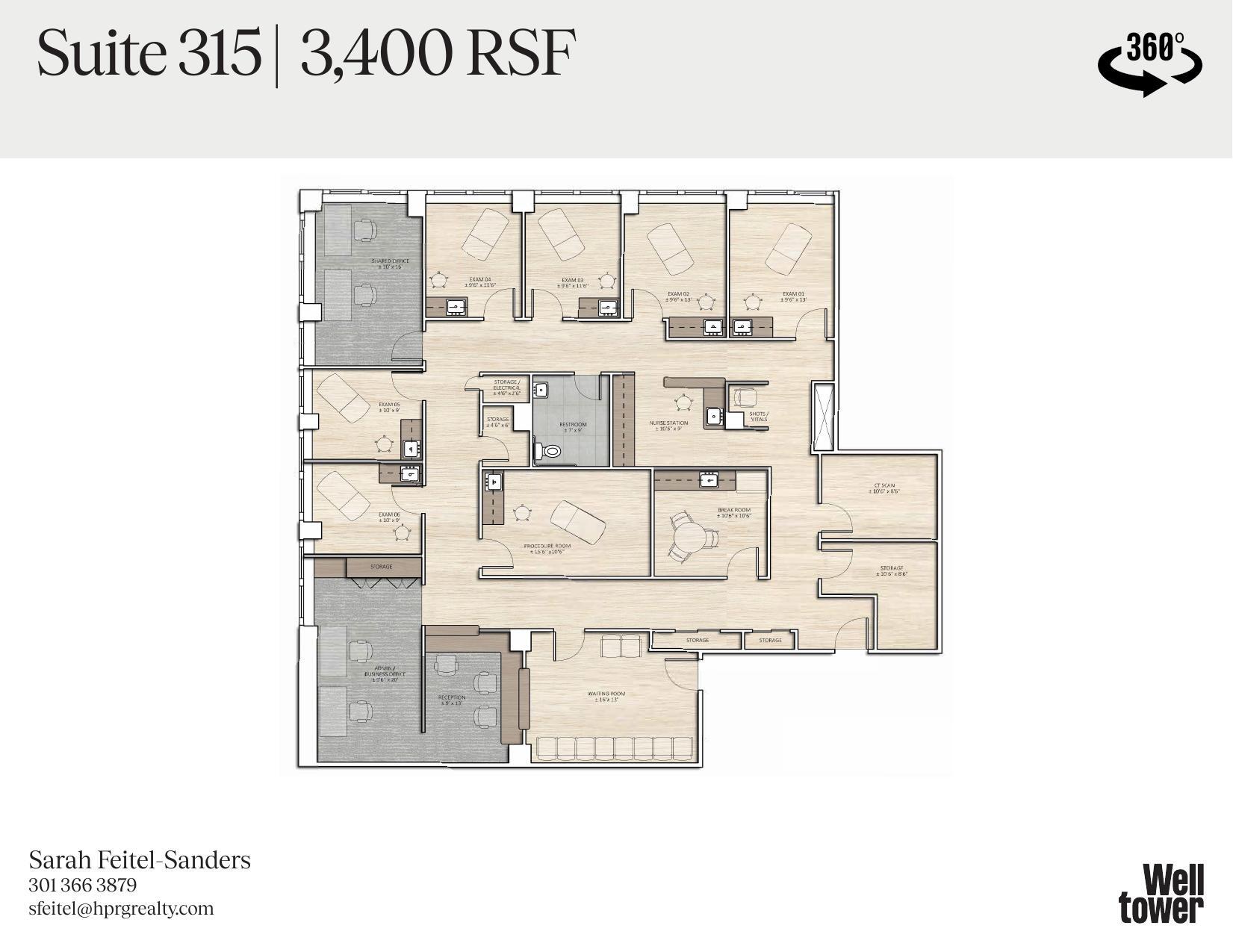 2021 K St NW, Washington, DC for lease Floor Plan- Image 1 of 1