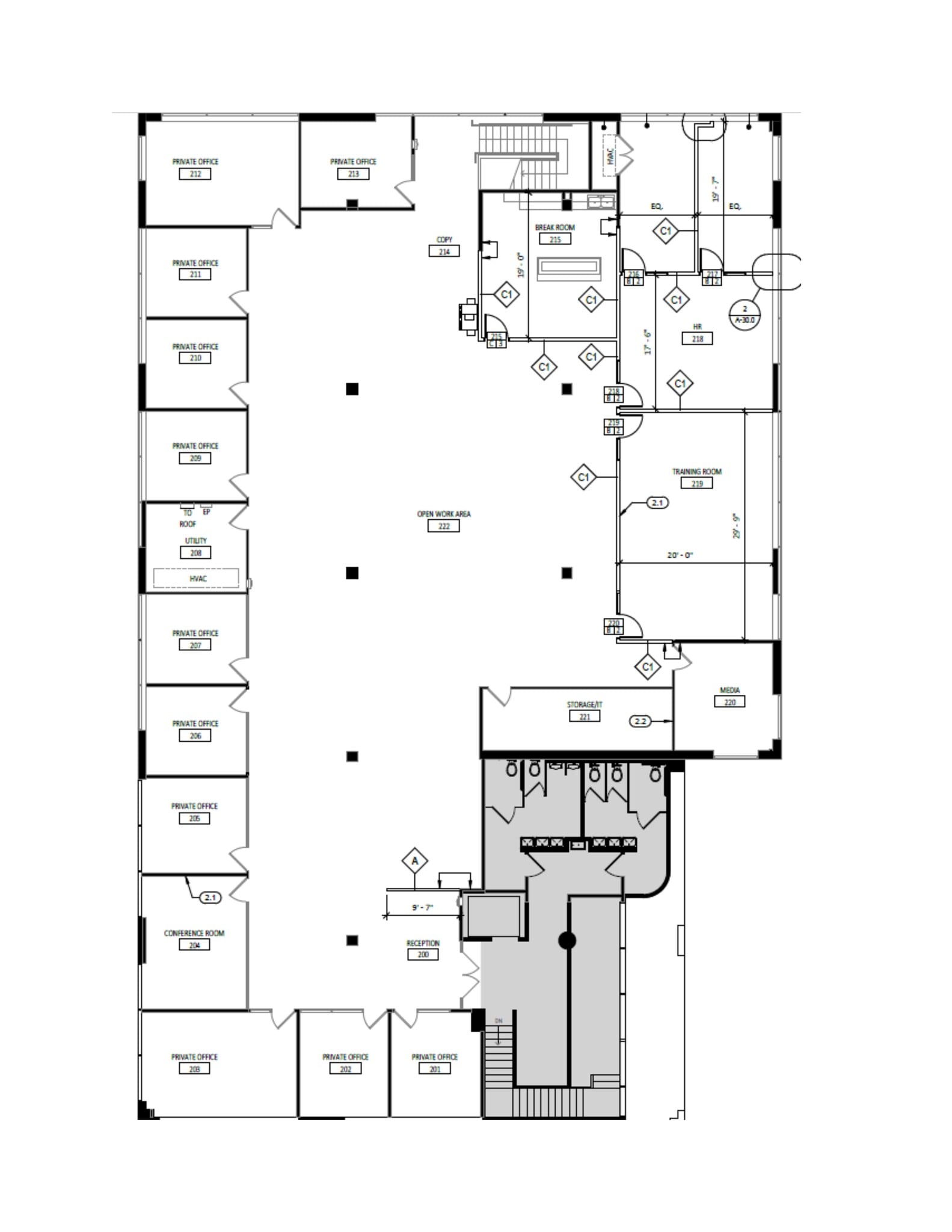 22840 Savi Ranch Pky, Yorba Linda, CA for lease Site Plan- Image 1 of 5
