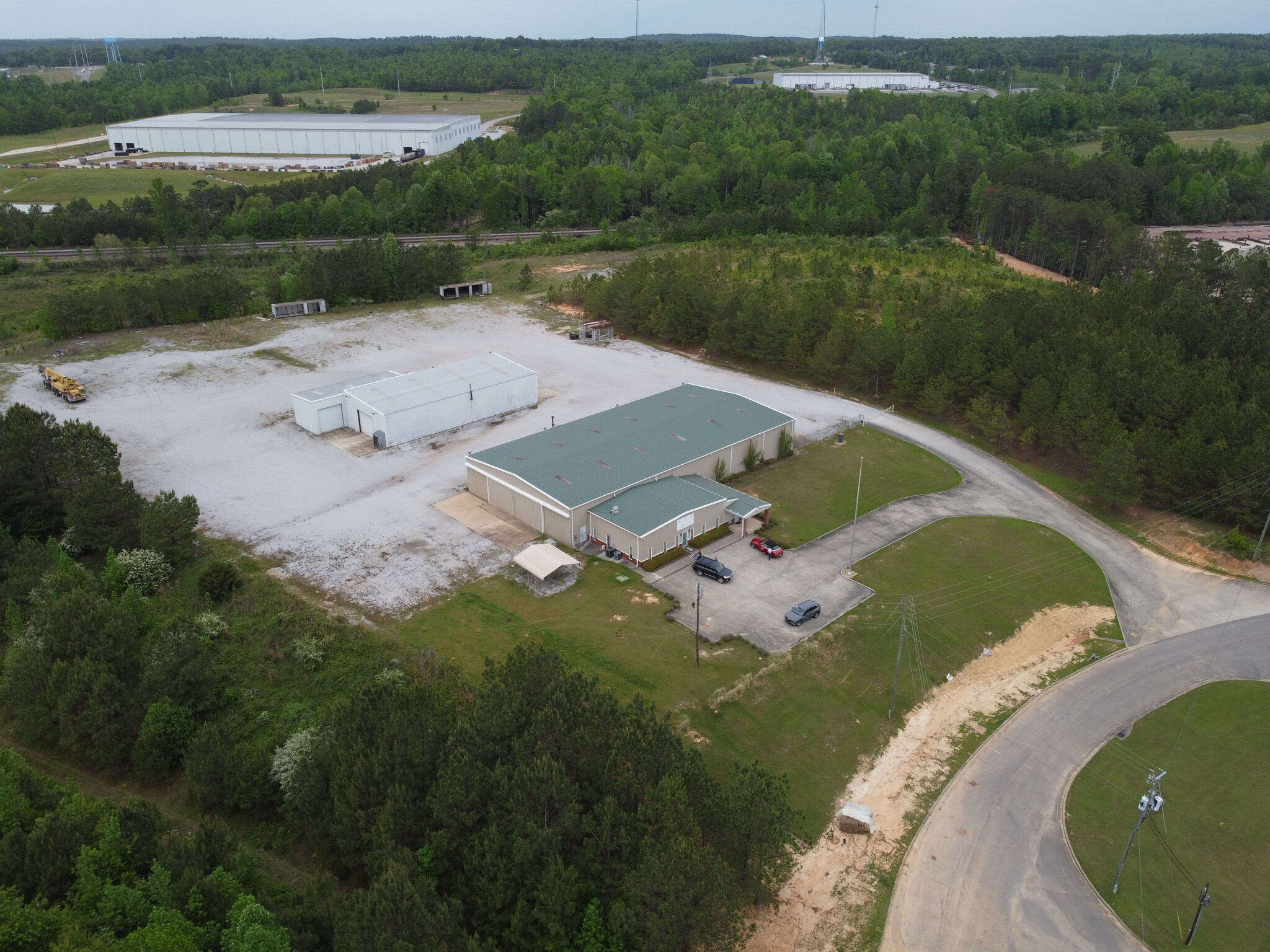 326 Industrial Park Dr, Woodstock, AL for lease Building Photo- Image 1 of 7