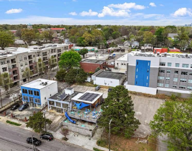 710 W Johnson St, Raleigh, NC for sale - Aerial - Image 2 of 33