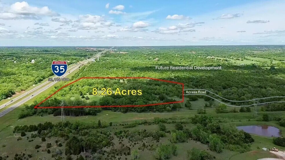 N Air Depot Blvd & Coffee Creek Rd, Edmond, OK à vendre - Photo du bâtiment - Image 1 de 2