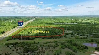 Plus de détails pour N Air Depot Blvd & Coffee Creek Rd, Edmond, OK - Terrain à vendre