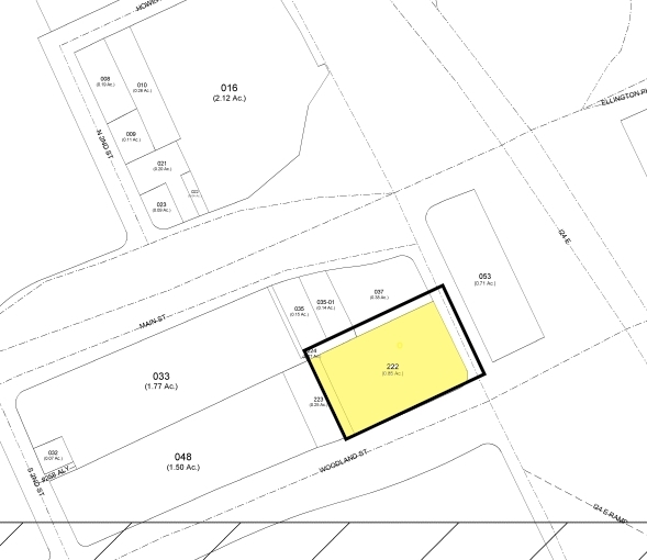 110 Interstate Dr, Nashville, TN à vendre - Plan cadastral - Image 1 de 1