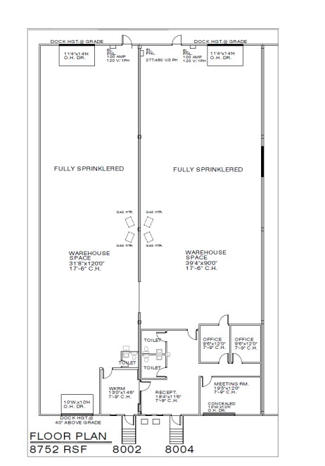 5625-5663 S Laburnum Ave, Richmond, VA for lease Floor Plan- Image 1 of 1