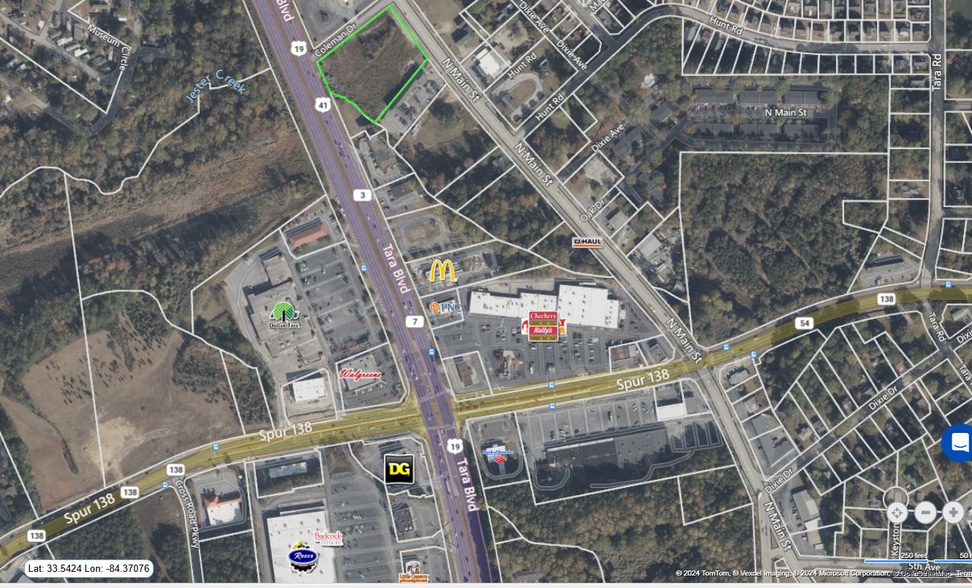 7804 Tara Blvd, Jonesboro, GA à vendre - Photo du bâtiment - Image 2 de 2