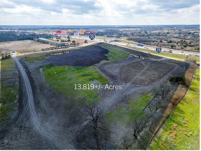 More details for 13.819 Acres I-35, Waxahachie, TX - Land for Sale