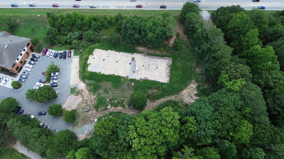 3121 Rogers rd, Wake Forest, NC for lease - Aerial - Image 2 of 3