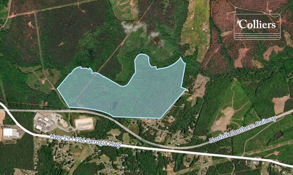 147 Wilkins Rd, Cowpens, SC for sale - Building Photo - Image 1 of 2