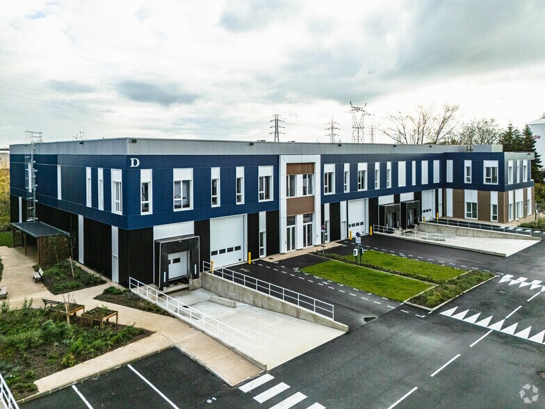 Flex dans Moissy-Cramayel à louer - Photo du bâtiment - Image 2 de 2