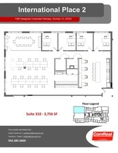 1580 Sawgrass Corporate Pky, Sunrise, FL for lease Floor Plan- Image 2 of 2