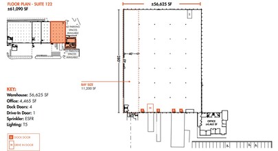 3401 Gresham Lake Rd, Raleigh, NC for lease Floor Plan- Image 1 of 1