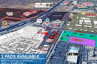 More details for SEC Bullard Ave & McDowell Rd, Goodyear, AZ - Land for Lease