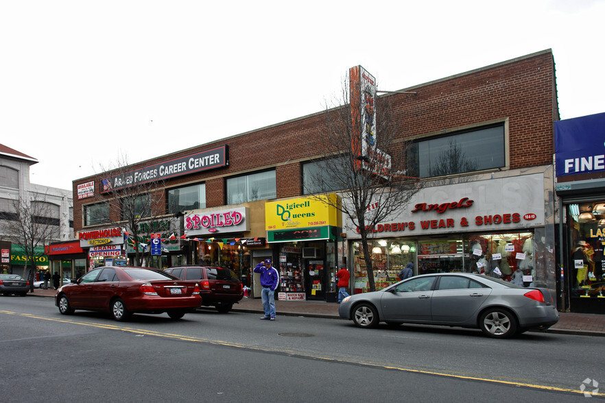 16410-16420 Jamaica Ave, Jamaica, NY for lease - Primary Photo - Image 1 of 5