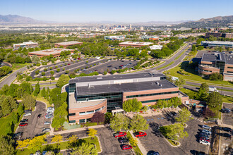 675 S Arapeen Dr, Salt Lake City, UT - Aérien  Vue de la carte