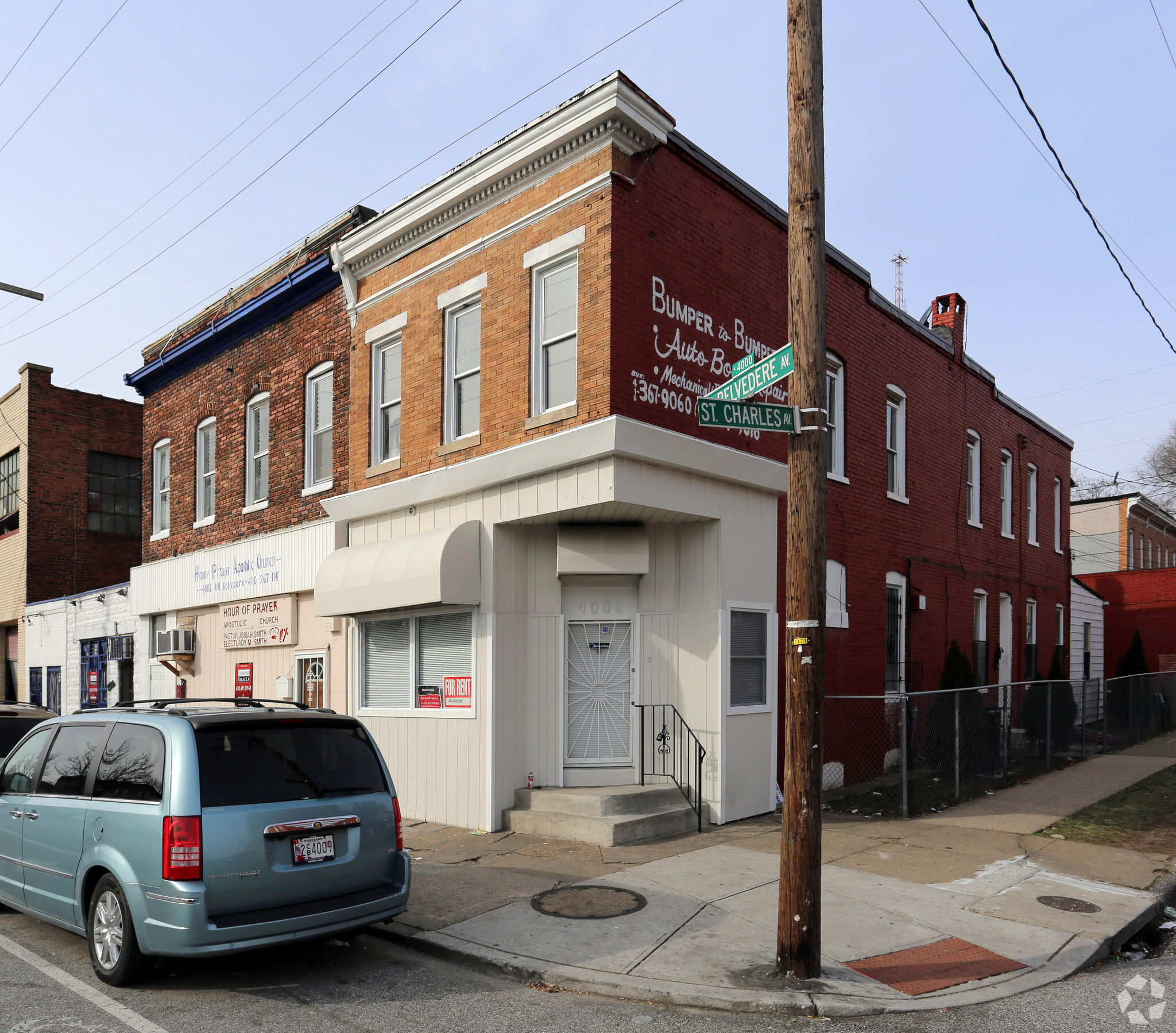 4000 W Belvedere Ave, Baltimore, MD à vendre Photo principale- Image 1 de 1