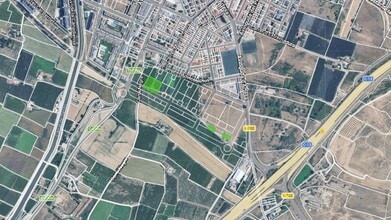Carrer de Ludovicus Pius, 108, Lleida, LER - Aerial  map view