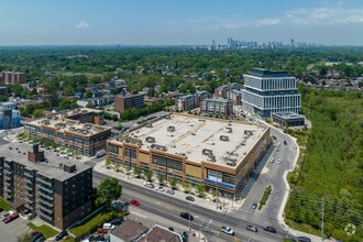 501 Lakeshore Rd E, Mississauga, ON - AERIAL  map view