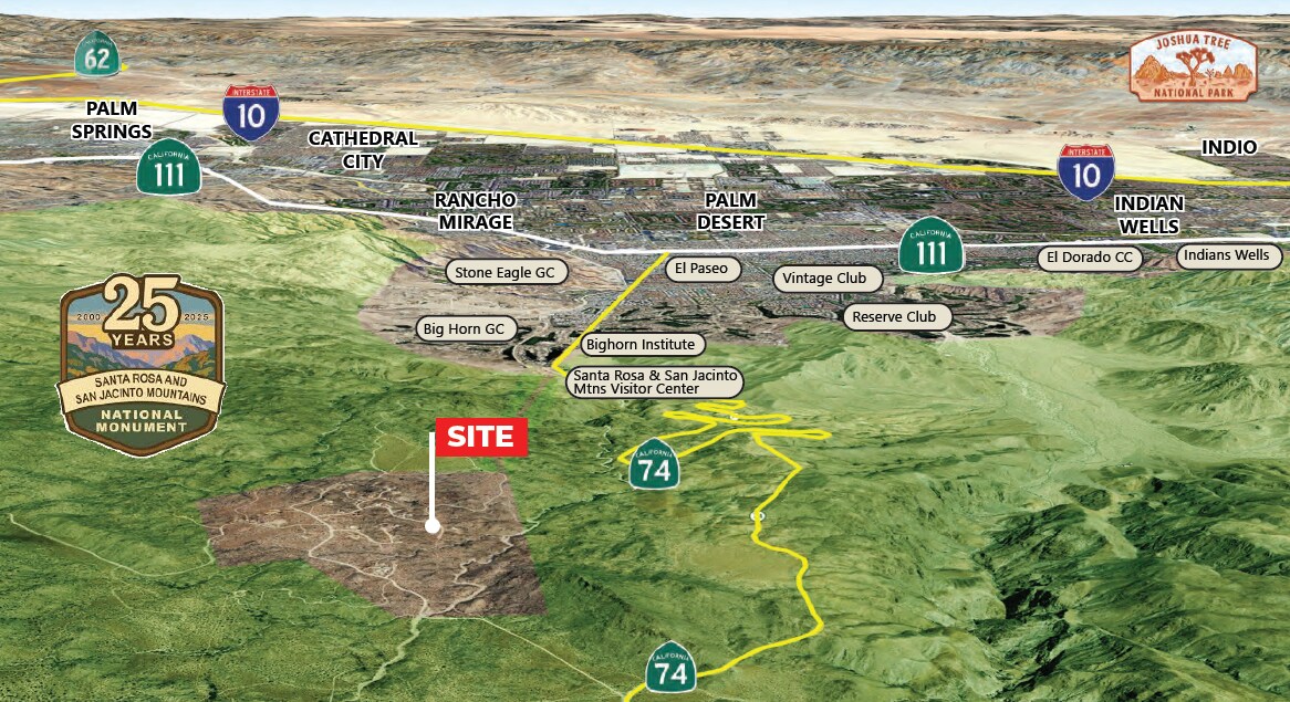 Black Hills Road, Mountain Center, CA à vendre Photo principale- Image 1 de 3