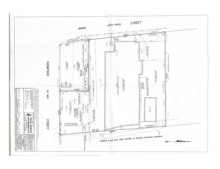 261, 267 Main St, & 34 Thompson portefeuille de 3 propriétés à vendre sur LoopNet.ca - Photo du bâtiment - Image 3 de 3
