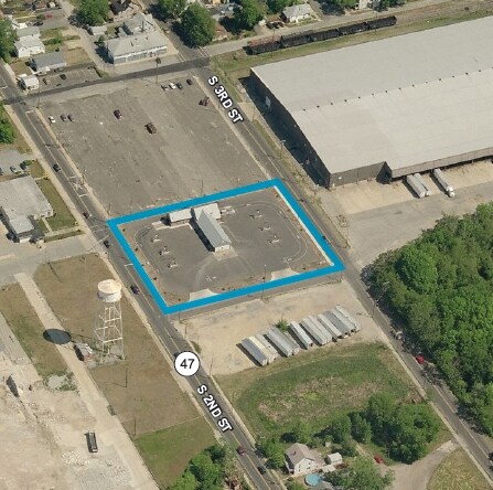 415 S 2nd St, Millville, NJ à vendre - Aérien - Image 2 de 4