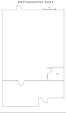 410 Princeland Ct, Corona, CA for lease Floor Plan- Image 2 of 2