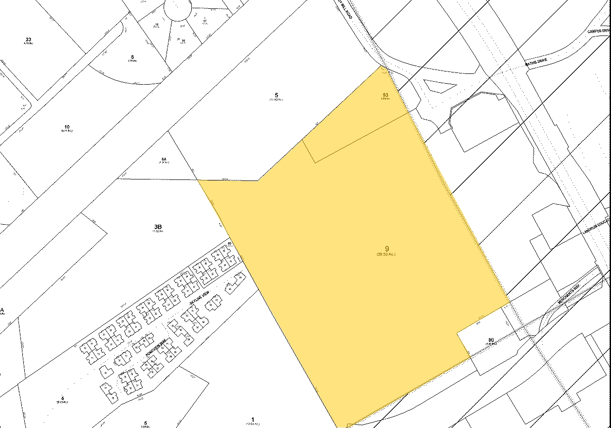 Plan cadastral