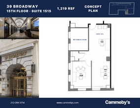 39 Broadway, New York, NY for lease Floor Plan- Image 1 of 1