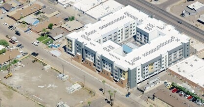 1717 E McDowell Rd, Phoenix, AZ - AERIAL map view