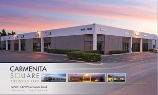 Plus de détails pour 14775-14799 Carmenita Rd, Norwalk, CA - Bureau, Local d'activités à louer